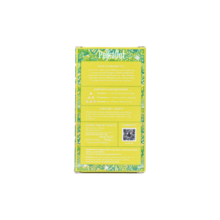 PolkaDot Apple Jacks White Chocolate 5G - polka dot bar