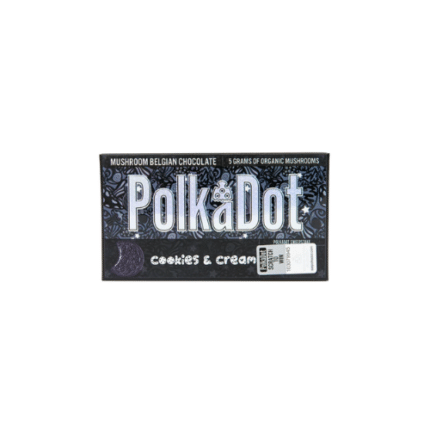 polkadot chocolate​, A Gourmet Twist on Mushroom Chocolate