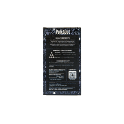 polkadot chocolate​, A Gourmet Twist on Mushroom Chocolate