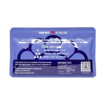 can you smoke magic mushrooms, Experience the tart and sweet bliss of the PolkaDot Blueberry Jam Truffle 2G. Better than any one up mushroom bar..