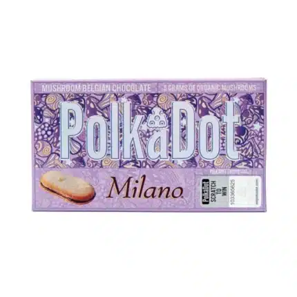 PolkaDot Milano Dark Chocolate Bar 5G | candy bars​