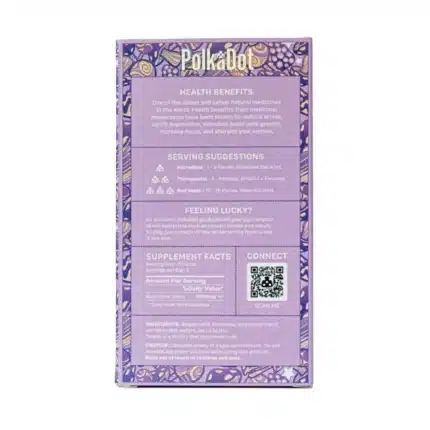 PolkaDot Milano Dark Chocolate Bar 5G | candy bars​