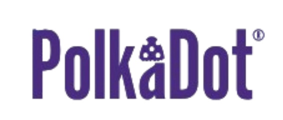 Buy polkadot chocolate, the website logo