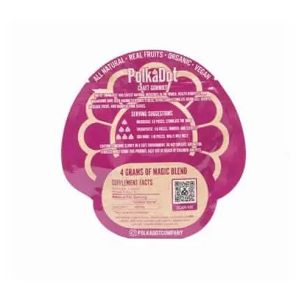 microdose mushroom gummies