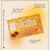 polkadot chocolate