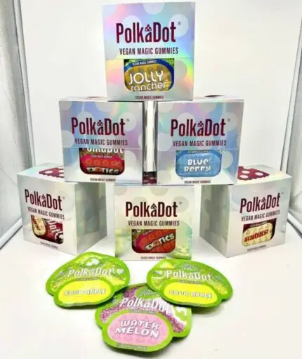 PolkaDot Gummies Wholesale | mushroom gummies near me