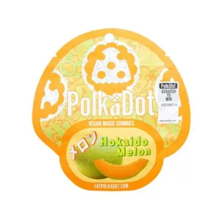 PolkaDot Gummies Hokkaido Melon 4G - mood gummies