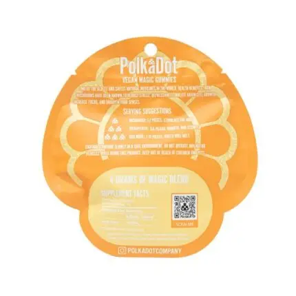 PolkaDot Gummies Hokkaido Melon 4G - mood gummies