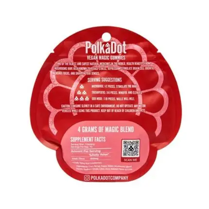 mush wild - order polkadot bars