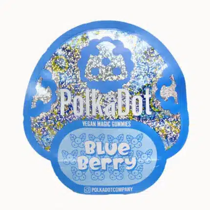 PolkaDot Gummies Blueberry 4G | create creatine gummies