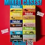 mushroom chocolate bars