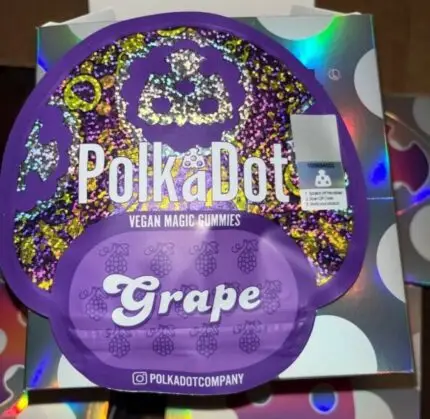 PolkaDot Gummies Grape 4G - shilajit gummies