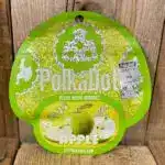 PolkaDot Sour Apple Gummies 4G | polka dot gummies