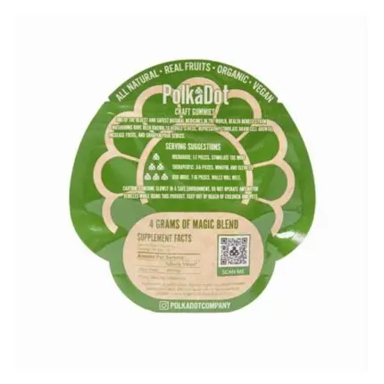 PolkaDot Chamoy Tamarind Gummies | trolli gummy worms